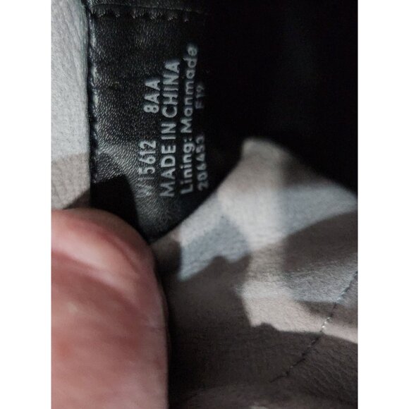 Cole Haan Jensynn Suede Bootie in Stormcloud Gray/Sz. 8AA - Picture 8 of 8